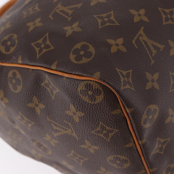 LOUIS VUITTON Monogram Speedy 35 Hand Bag M41524 LV Auth 191994A