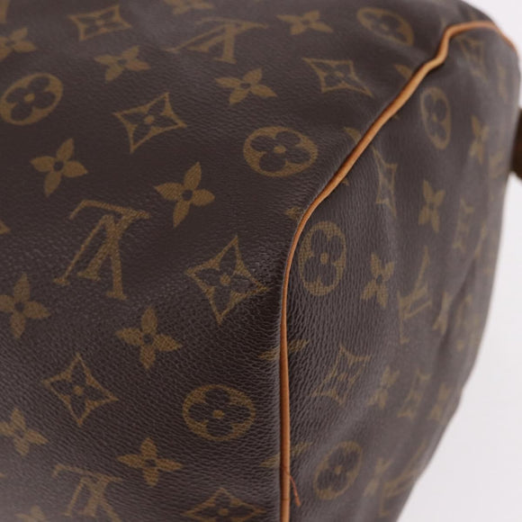 LOUIS VUITTON Monogram Speedy 35 Hand Bag M41524 LV Auth 191994A