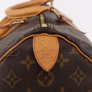 LOUIS VUITTON Monogram Speedy 35 Hand Bag M41524 LV Auth 191994A-18