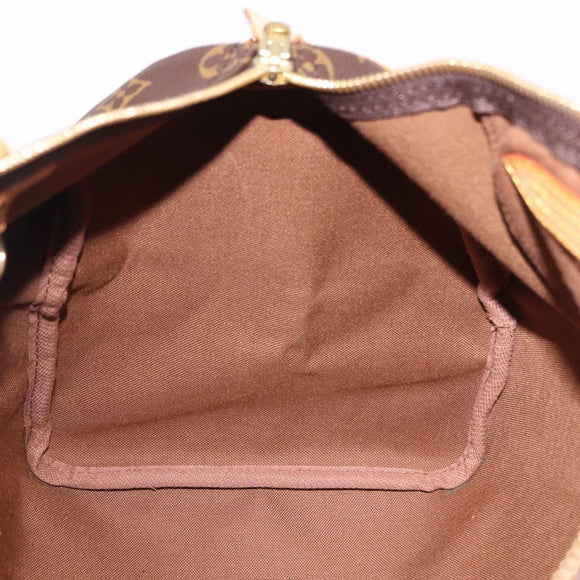 LOUIS VUITTON Monogram Speedy 35 Hand Bag M41524 LV Auth 191994A