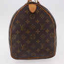 LOUIS VUITTON Monogram Speedy 35 Hand Bag M41524 LV Auth 191994A-4