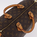 LOUIS VUITTON Monogram Speedy 35 Hand Bag M41524 LV Auth 191994A-6
