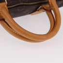 LOUIS VUITTON Monogram Speedy 35 Hand Bag M41524 LV Auth 191994A-7