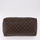 LOUIS VUITTON Monogram Speedy 35 Hand Bag M41524 LV Auth 191994A-5