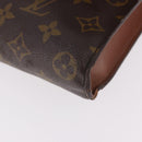 LOUIS VUITTON Monogram Porte envelope Clutch Bag M51801 LV Auth 191996-14