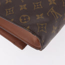 LOUIS VUITTON Monogram Porte envelope Clutch Bag M51801 LV Auth 191996-15