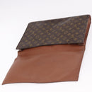 LOUIS VUITTON Monogram Porte envelope Clutch Bag M51801 LV Auth 191996-9