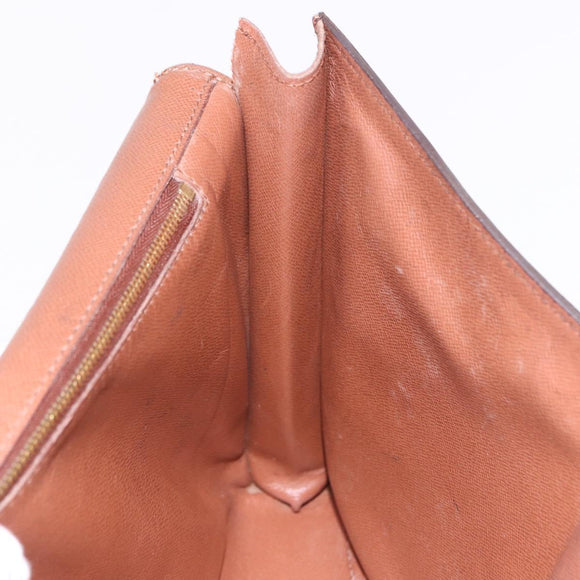 LOUIS VUITTON Monogram Porte envelope Clutch Bag M51801 LV Auth 191996