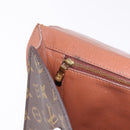 LOUIS VUITTON Monogram Porte envelope Clutch Bag M51801 LV Auth 191996-21