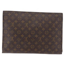 LOUIS VUITTON Monogram Porte envelope Clutch Bag M51801 LV Auth 191996-2