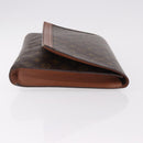 LOUIS VUITTON Monogram Porte envelope Clutch Bag M51801 LV Auth 191996-3