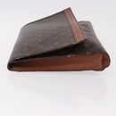 LOUIS VUITTON Monogram Porte envelope Clutch Bag M51801 LV Auth 191996-4