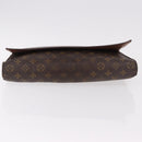 LOUIS VUITTON Monogram Porte envelope Clutch Bag M51801 LV Auth 191996-6