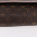 LOUIS VUITTON Monogram Porte envelope Clutch Bag M51801 LV Auth 191996-7