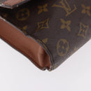 LOUIS VUITTON Monogram Porte envelope Clutch Bag M51801 LV Auth 191996-8