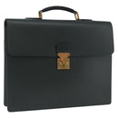 LOUIS VUITTON Taiga Serviette Moskova Business Bag Epicea M30034 LV Auth 191998-1