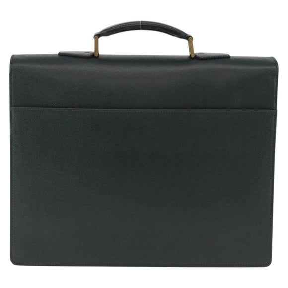 LOUIS VUITTON Taiga Serviette Moskova Business Bag Epicea M30034 LV Auth 191998