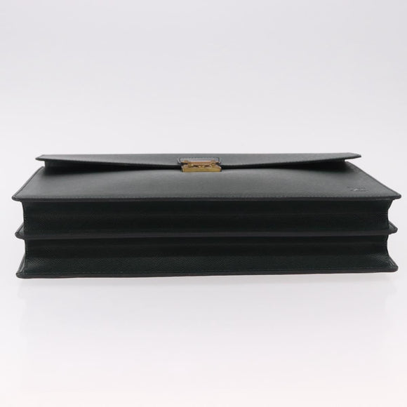 LOUIS VUITTON Taiga Serviette Moskova Business Bag Epicea M30034 LV Auth 191998
