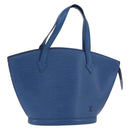 LOUIS VUITTON Epi Saint Jacques Shoulder Bag Blue M52275 LV Auth 191999-1