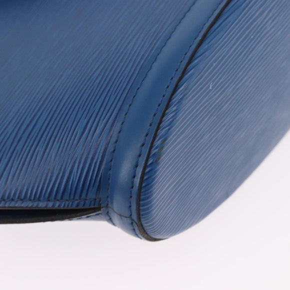 LOUIS VUITTON Epi Saint Jacques Shoulder Bag Blue M52275 LV Auth 191999