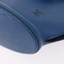 LOUIS VUITTON Epi Saint Jacques Shoulder Bag Blue M52275 LV Auth 191999-15