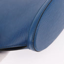 LOUIS VUITTON Epi Saint Jacques Shoulder Bag Blue M52275 LV Auth 191999-16