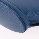 LOUIS VUITTON Epi Saint Jacques Shoulder Bag Blue M52275 LV Auth 191999-17