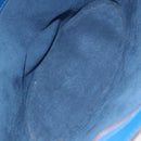 LOUIS VUITTON Epi Saint Jacques Shoulder Bag Blue M52275 LV Auth 191999-11