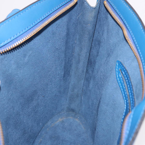 LOUIS VUITTON Epi Saint Jacques Shoulder Bag Blue M52275 LV Auth 191999