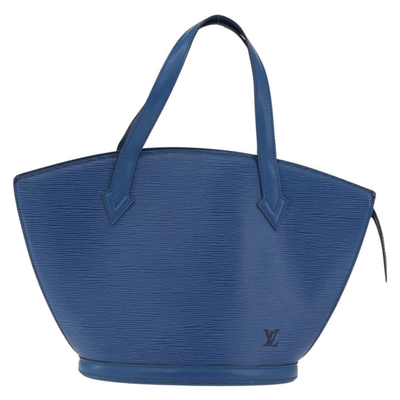LOUIS VUITTON Epi Saint Jacques Shoulder Bag Blue M52275 LV Auth 191999
