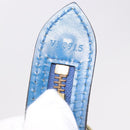 LOUIS VUITTON Epi Saint Jacques Shoulder Bag Blue M52275 LV Auth 191999-12