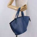 LOUIS VUITTON Epi Saint Jacques Shoulder Bag Blue M52275 LV Auth 191999-22