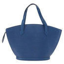 LOUIS VUITTON Epi Saint Jacques Shoulder Bag Blue M52275 LV Auth 191999-2