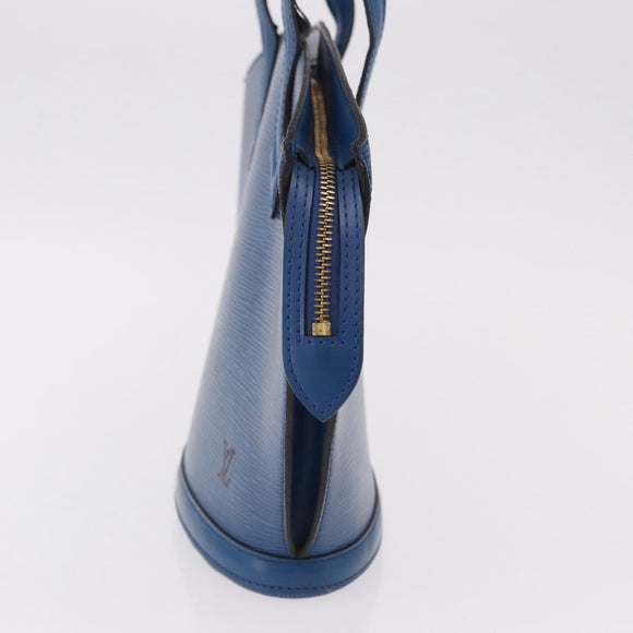 LOUIS VUITTON Epi Saint Jacques Shoulder Bag Blue M52275 LV Auth 191999
