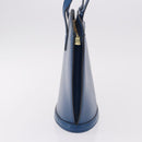 LOUIS VUITTON Epi Saint Jacques Shoulder Bag Blue M52275 LV Auth 191999-4