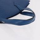 LOUIS VUITTON Epi Saint Jacques Shoulder Bag Blue M52275 LV Auth 191999-7