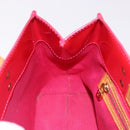 LOUIS VUITTON Monogram Vernis Reade PM Hand Bag Fuchsia Pink M91221 Auth 192000-20