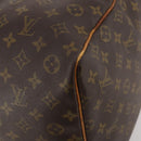 LOUIS VUITTON Monogram Keepall 60 Boston Bag M41422 LV Auth 192002-10