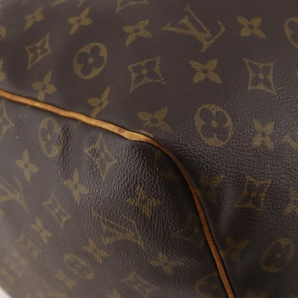 LOUIS VUITTON Monogram Keepall 60 Boston Bag M41422 LV Auth 192002