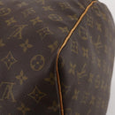 LOUIS VUITTON Monogram Keepall 60 Boston Bag M41422 LV Auth 192002-12