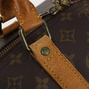 LOUIS VUITTON Monogram Keepall 60 Boston Bag M41422 LV Auth 192002-14