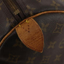 LOUIS VUITTON Monogram Keepall 60 Boston Bag M41422 LV Auth 192002-15