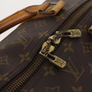 LOUIS VUITTON Monogram Keepall 60 Boston Bag M41422 LV Auth 192002-16