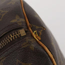 LOUIS VUITTON Monogram Keepall 60 Boston Bag M41422 LV Auth 192002-17