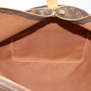 LOUIS VUITTON Monogram Keepall 60 Boston Bag M41422 LV Auth 192002-20