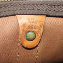 LOUIS VUITTON Monogram Keepall 60 Boston Bag M41422 LV Auth 192002-21