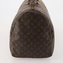 LOUIS VUITTON Monogram Keepall 60 Boston Bag M41422 LV Auth 192002-4