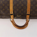 LOUIS VUITTON Monogram Keepall 60 Boston Bag M41422 LV Auth 192002-7