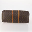 LOUIS VUITTON Monogram Keepall 60 Boston Bag M41422 LV Auth 192002-9