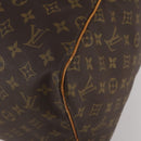 LOUIS VUITTON Monogram Sac Souple 55 Boston Bag M41622 LV Auth 192003-14